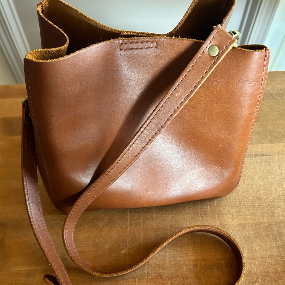 Portland Leather Goods Butterfly Bag
